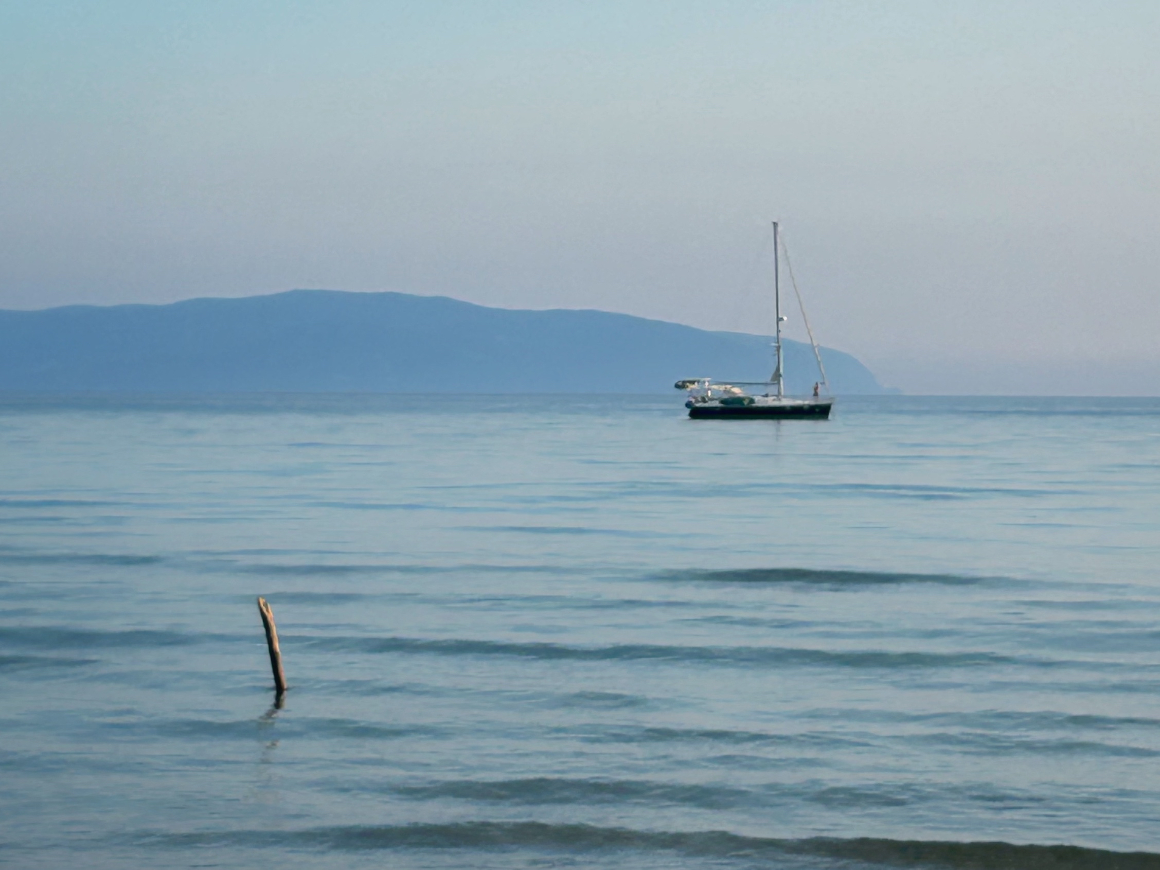 View to Zakinthos from Villa Louloudia